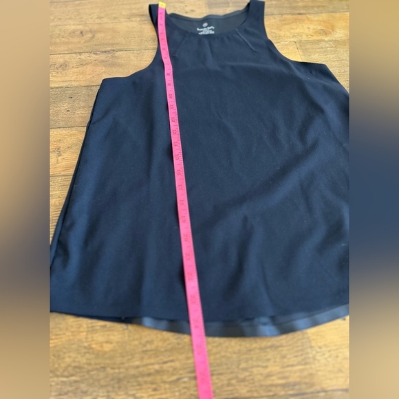 SWEATY BETTY Black Tank Top Activewear Yoga Power Mission Gym high compression - Picture 9 of 10